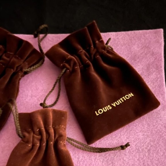 Authentic Louis Vuitton Earrings - Picture 3 of 3